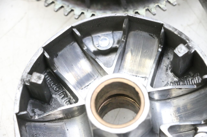 photo de WARIATOR PIAGGIO NEW TYPHOON 50 (2018 - 2021) - Widok z bliska