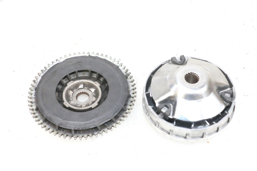 photo de WARIATOR PIAGGIO NEW TYPHOON 50 (2018 - 2021) - Zoom stanu zużycia