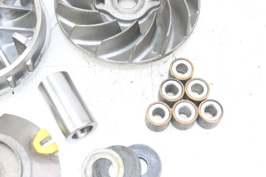 photo de WARIATOR GILERA NEXUS 125 (2009 - 2013) - Punkty mocowania