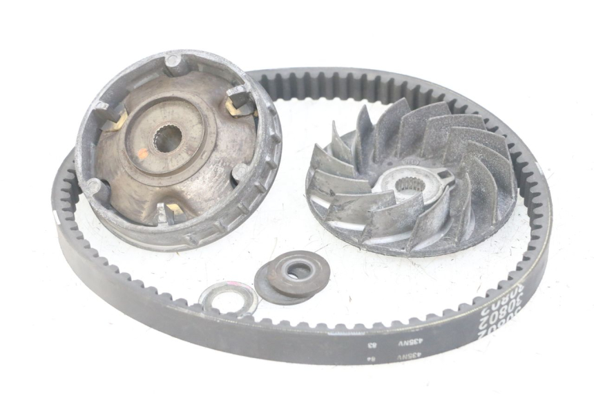 photo de WARIATOR GILERA NEXUS 125 (2009 - 2013) - Zoom stanu zużycia