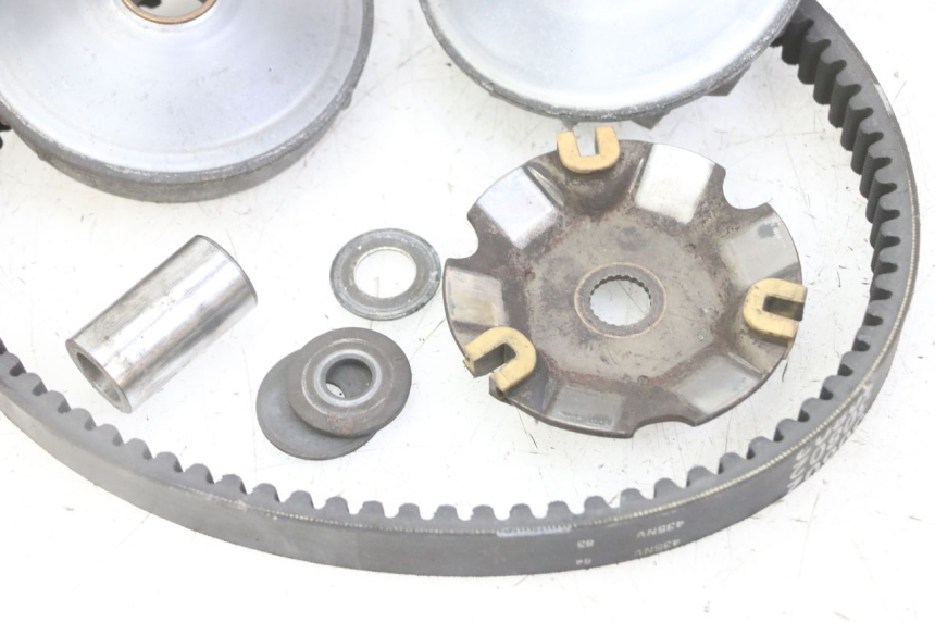 photo de WARIATOR GILERA NEXUS 125 (2009 - 2013) - Zbliżenie techniczne