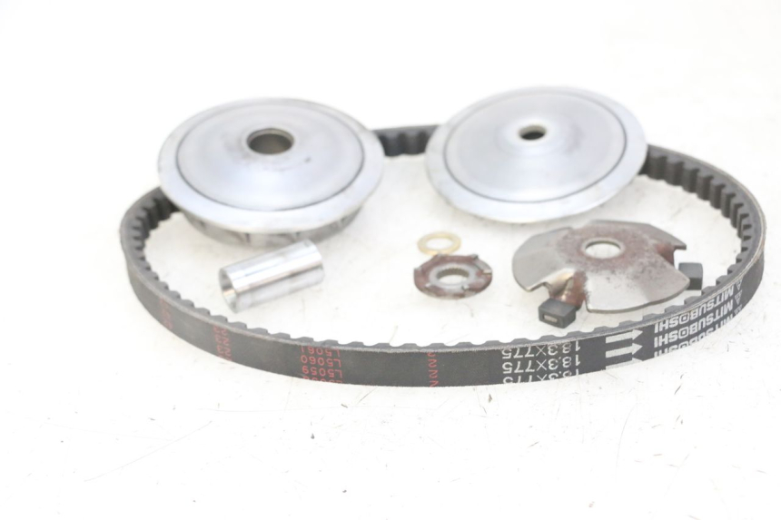 photo de WARIATOR SYM ORBIT 2 4T 50 (2008 - 2017) - Zoom stanu zużycia