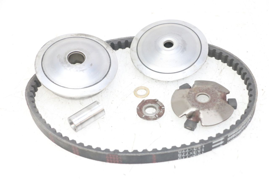 photo de WARIATOR SYM ORBIT 2 4T 50 (2008 - 2017) - Punkty mocowania