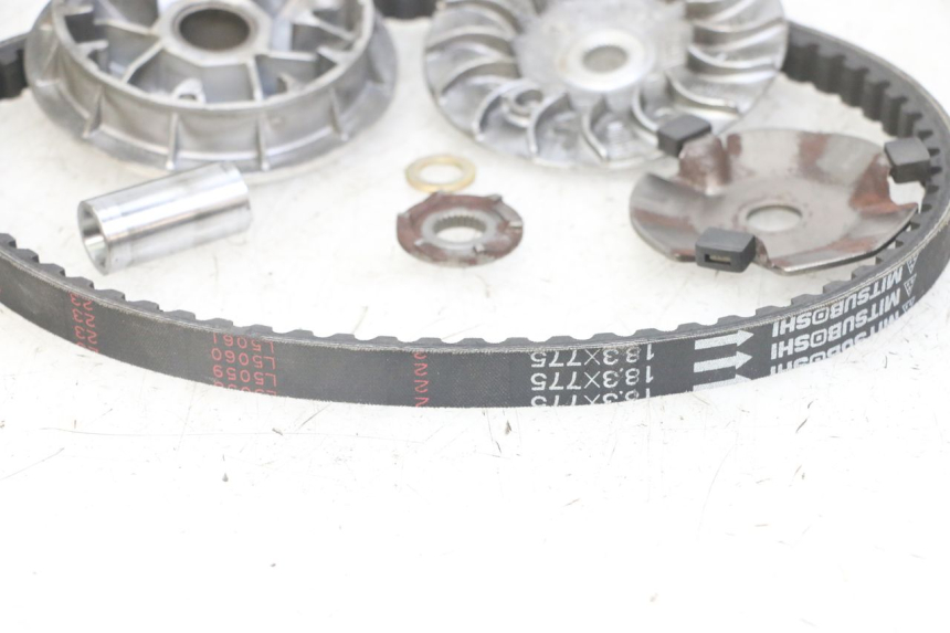 photo de WARIATOR SYM ORBIT 2 4T 50 (2008 - 2017) - Stan powierzchni