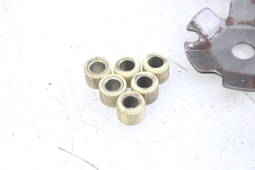 photo de WARIATOR SYM ORBIT 2 TS 2T 50 (2011 - 2016) - Zoom stanu zużycia