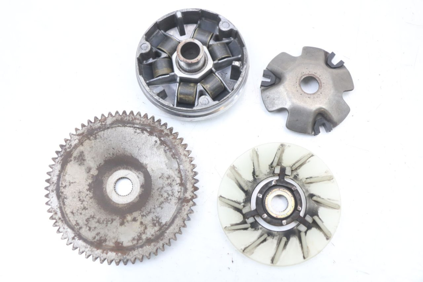 photo de WARIATOR SYM ORBIT 50 (2008 - 2010) - Zoom stanu zużycia