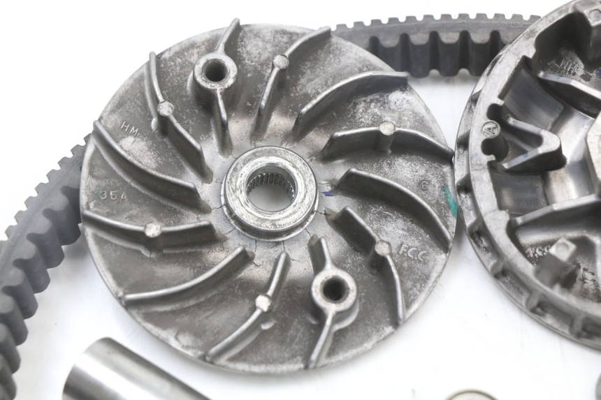 photo de WARIATOR HONDA PCX (JF47) 125 (2012 - 2013) - Zoom stanu zużycia