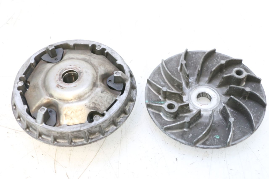 photo de WARIATOR HONDA PCX (JF57/JF64) 125 (2014 - 2018) - Zoom stanu zużycia