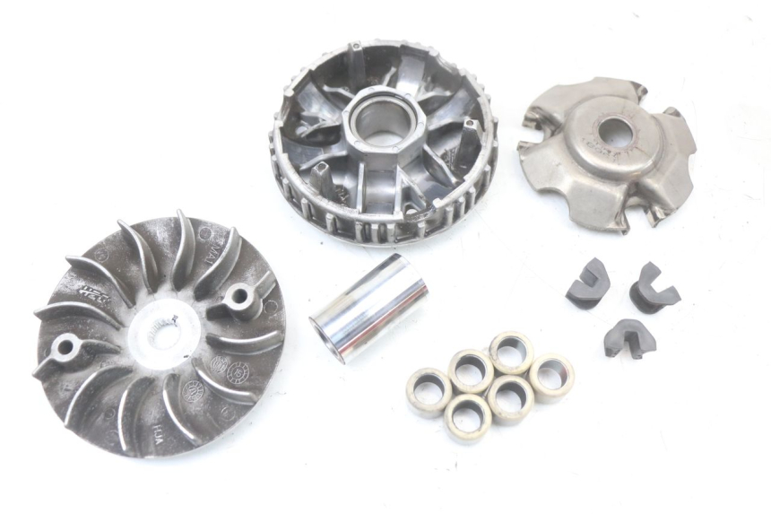 photo de WARIATOR PEUGEOT BELVILLE 125 (2017 - 2021) - Widok główny