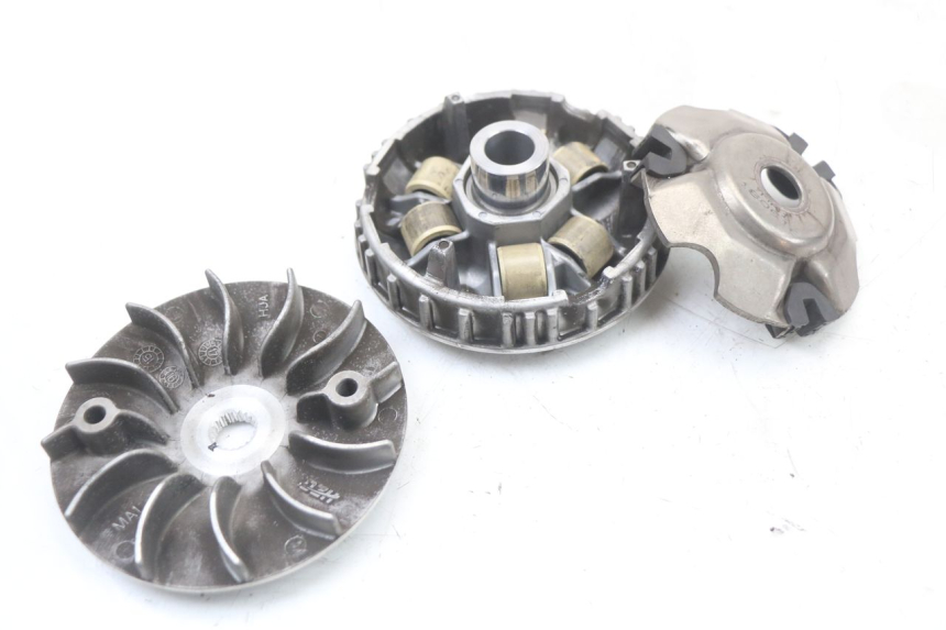 photo de WARIATOR PEUGEOT BELVILLE 125 (2017 - 2021) - Inny kąt widzenia