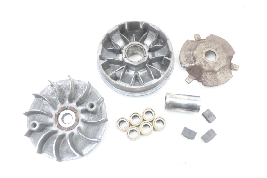 photo de WARIATOR PEUGEOT DJANGO 125 (2014 - 2017) - Widok główny