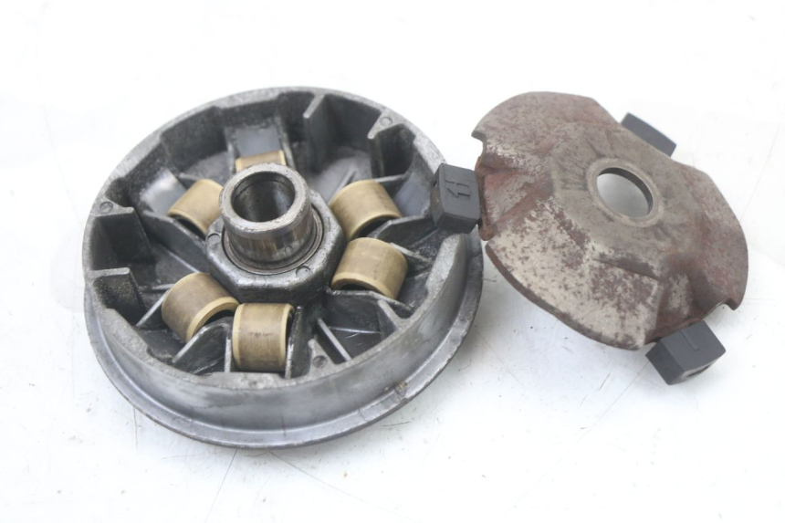 photo de WARIATOR PEUGEOT DJANGO 125 (2014 - 2017) - Zoom stanu zużycia