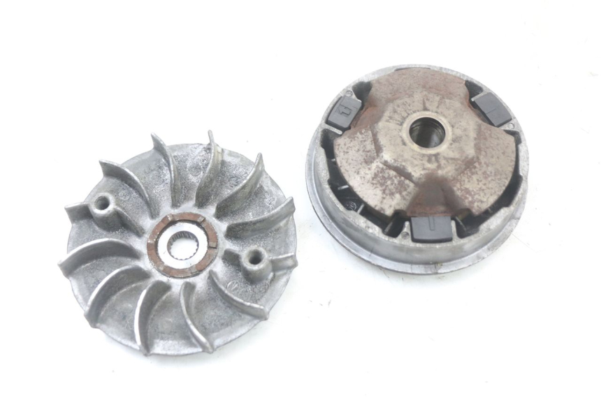 photo de WARIATOR PEUGEOT DJANGO 125 (2014 - 2017) - Inny kąt widzenia