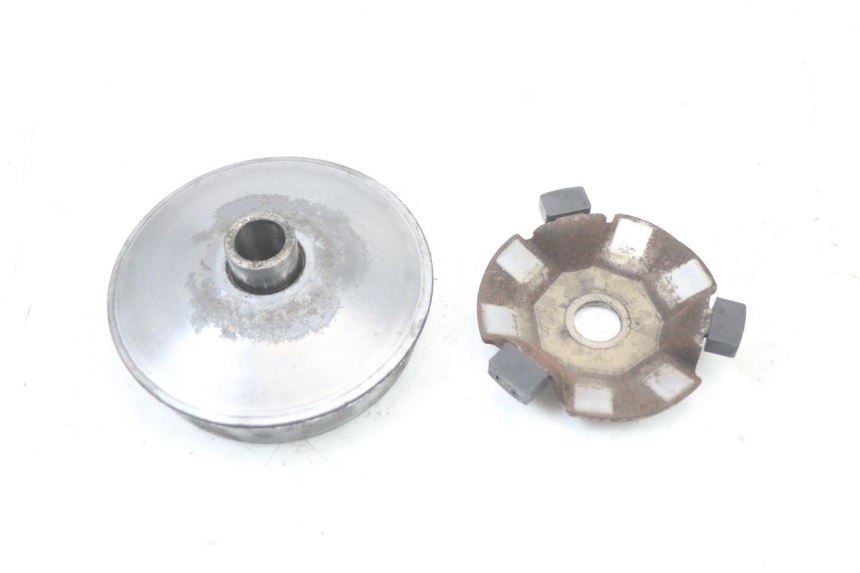 photo de WARIATOR PEUGEOT DJANGO 125 (2014 - 2017) - Zbliżenie techniczne