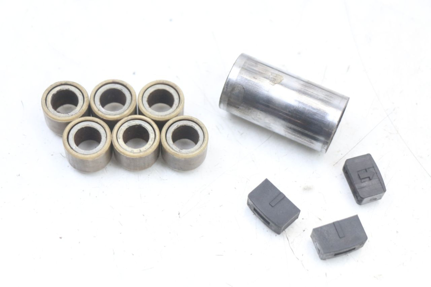 photo de WARIATOR PEUGEOT DJANGO 125 (2014 - 2017) - Stan powierzchni