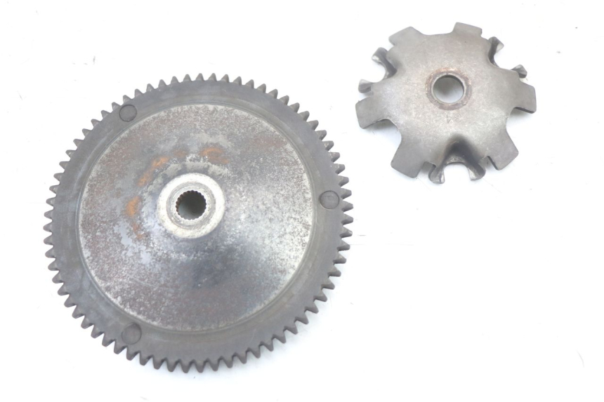 photo de WARIATOR PEUGEOT ELYSTAR 50 (2002 - 2014) - Zoom stanu zużycia