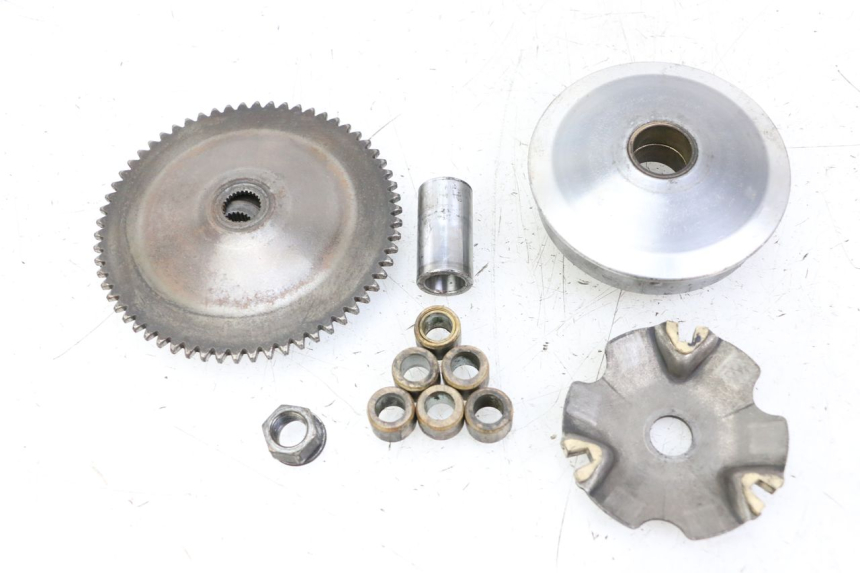 photo de WARIATOR PEUGEOT KISBEE 4T 50 (2010 - 2017) - Punkty mocowania