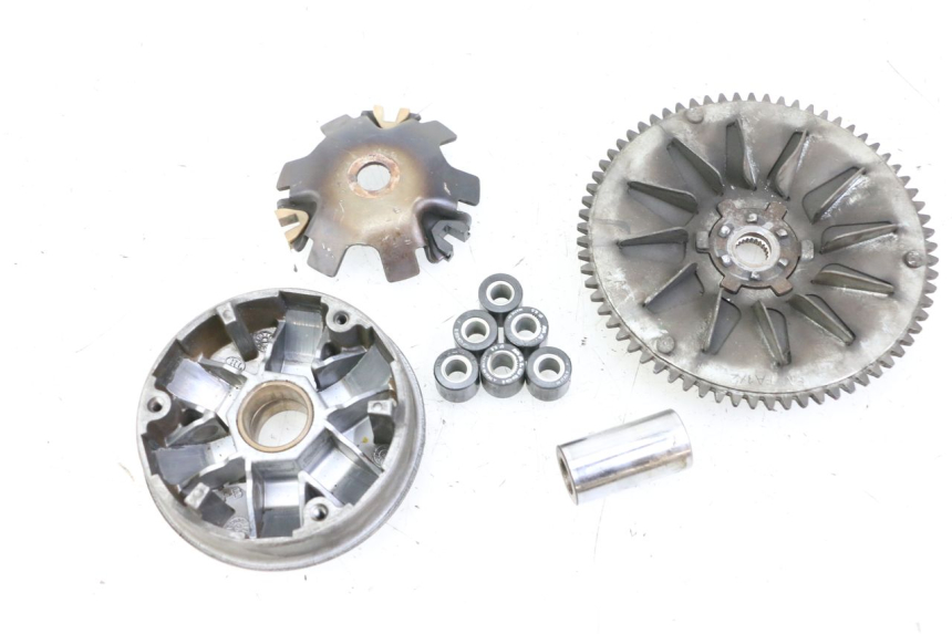 photo de WARIATOR PEUGEOT TKR TREKKER FURIOUS 50 (2005 - 2014) - Widok główny