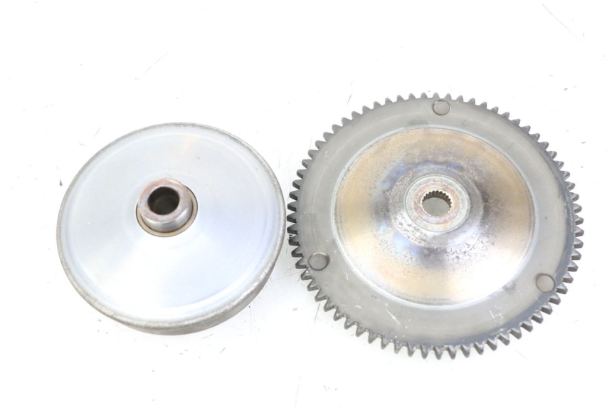 photo de WARIATOR PEUGEOT TKR TREKKER FURIOUS 50 (2005 - 2014) - Zoom stanu zużycia