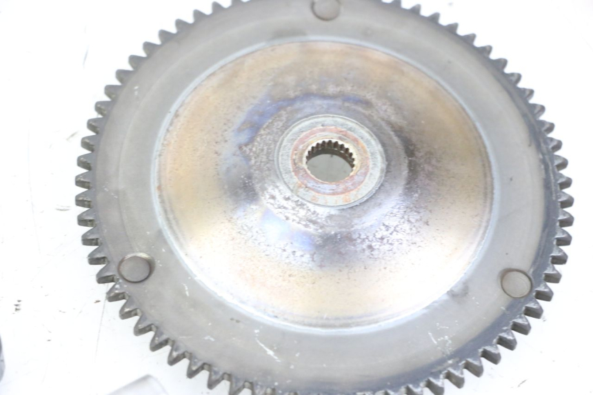 photo de WARIATOR PEUGEOT TKR TREKKER FURIOUS 50 (2005 - 2014) - Zbliżenie techniczne