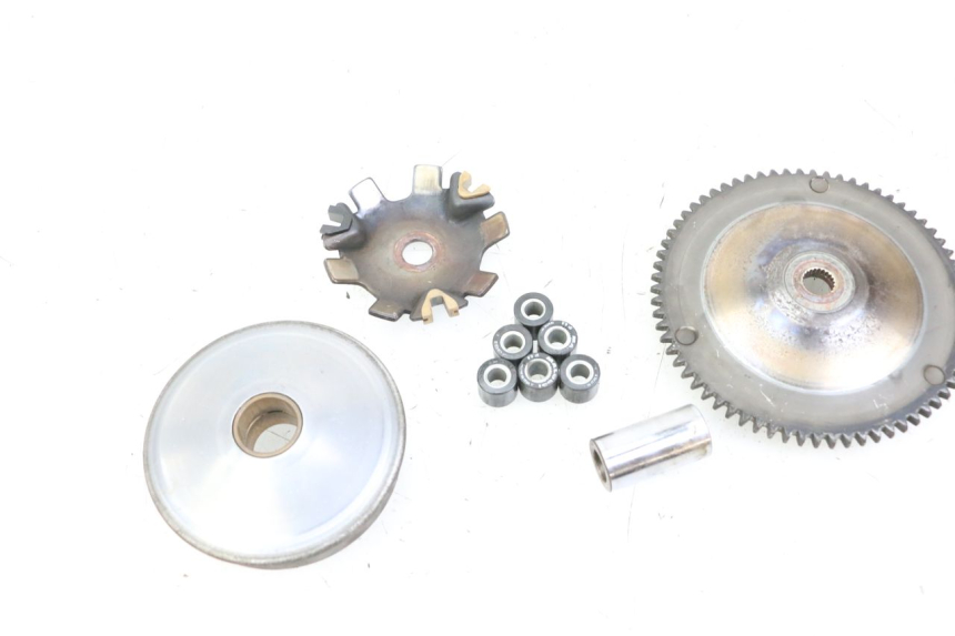 photo de WARIATOR PEUGEOT TKR TREKKER FURIOUS 50 (2005 - 2014) - Widok ogólny