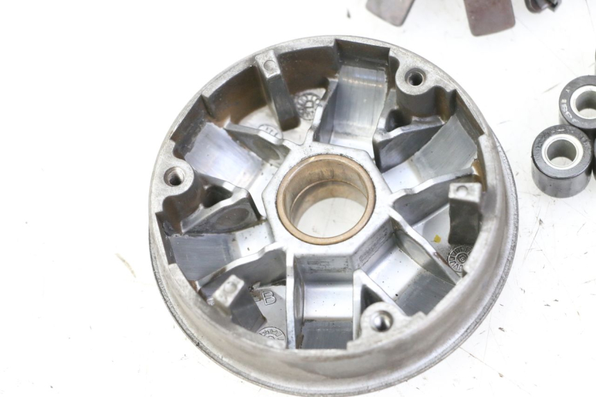 photo de WARIATOR PEUGEOT TKR TREKKER FURIOUS 50 (2005 - 2014) - Punkty mocowania