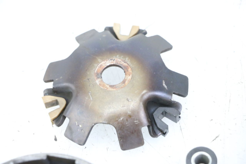 photo de WARIATOR PEUGEOT TKR TREKKER FURIOUS 50 (2005 - 2014) - Stan powierzchni