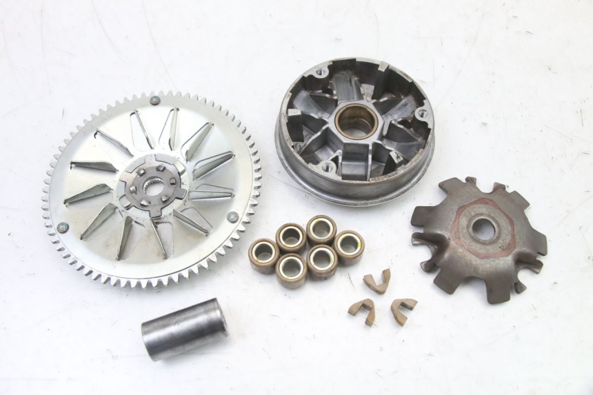 photo de WARIATOR PEUGEOT TREKKER TKR 50 (2005 - 2014) - Widok główny