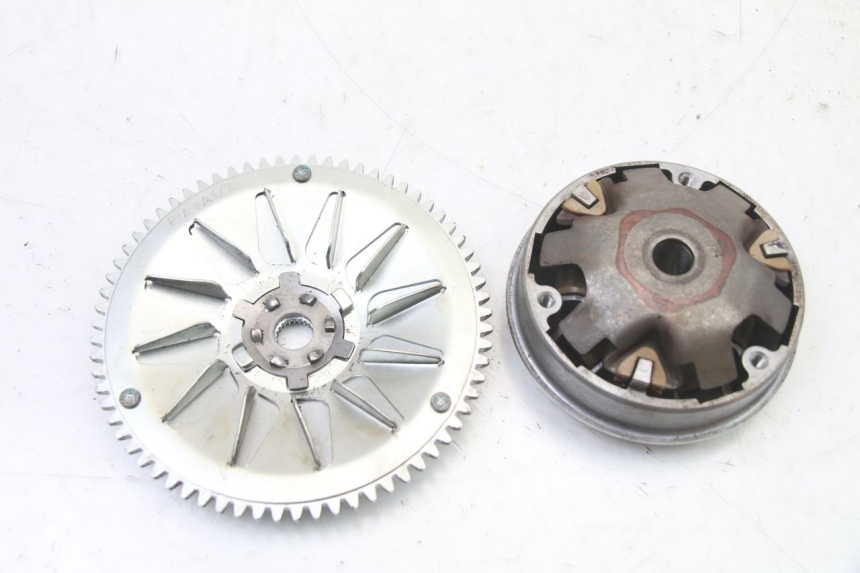 photo de WARIATOR PEUGEOT TREKKER TKR 50 (2005 - 2014) - Zoom stanu zużycia