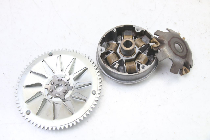 photo de WARIATOR PEUGEOT TREKKER TKR 50 (2005 - 2014) - Inny kąt widzenia