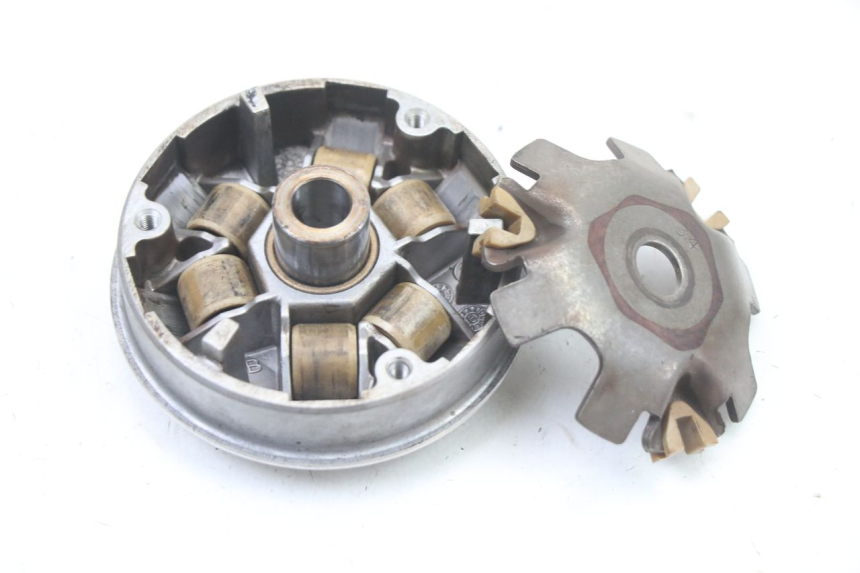 photo de WARIATOR PEUGEOT TREKKER TKR 50 (2005 - 2014) - Zbliżenie techniczne