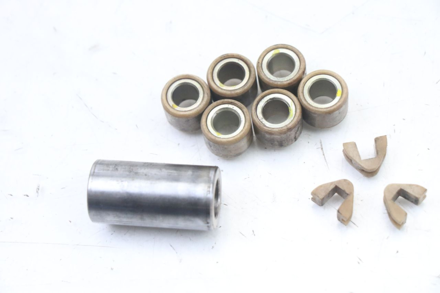 photo de WARIATOR PEUGEOT TREKKER TKR 50 (2005 - 2014) - Punkty mocowania