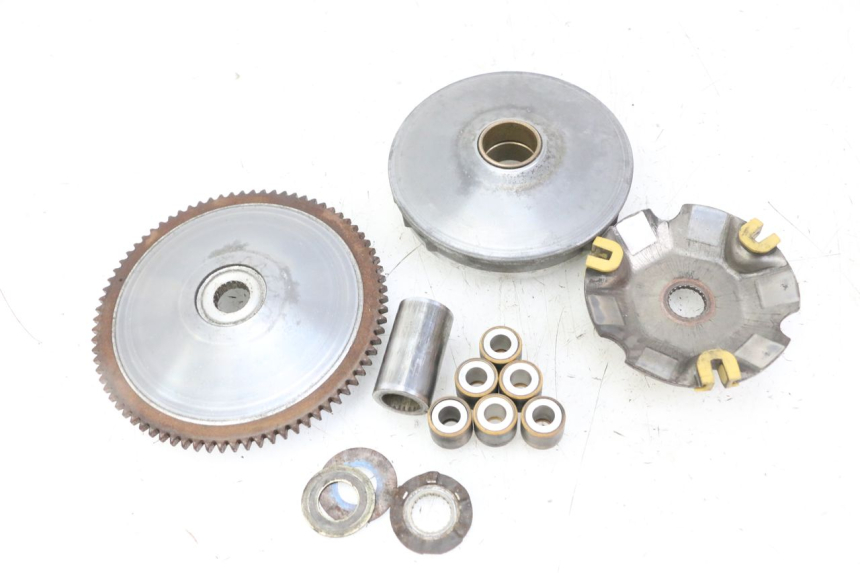 photo de WARIATOR PIAGGIO MP3 125 (2006 - 2014) - Zoom stanu zużycia