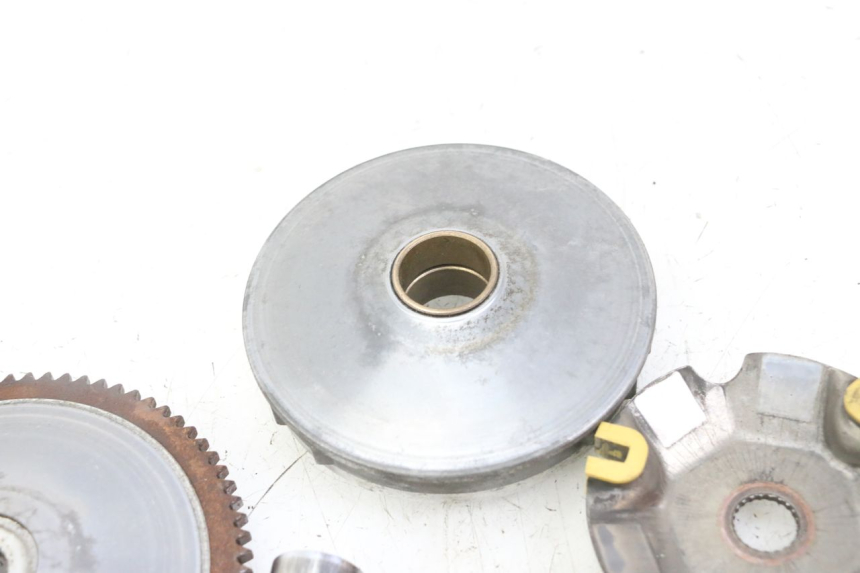 photo de WARIATOR PIAGGIO MP3 125 (2006 - 2014) - Zbliżenie techniczne