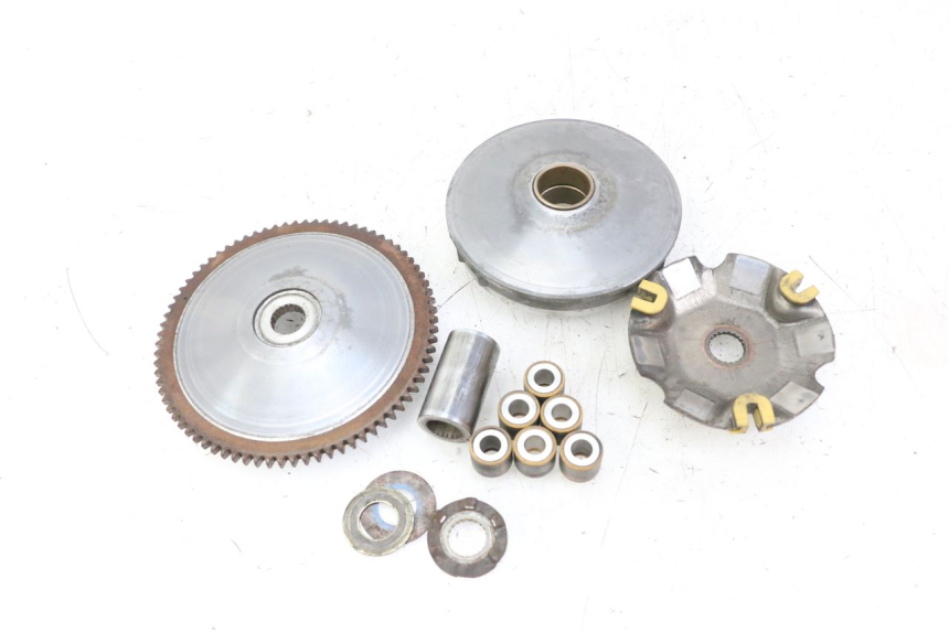 photo de WARIATOR PIAGGIO MP3 125 (2006 - 2014) - Punkty mocowania