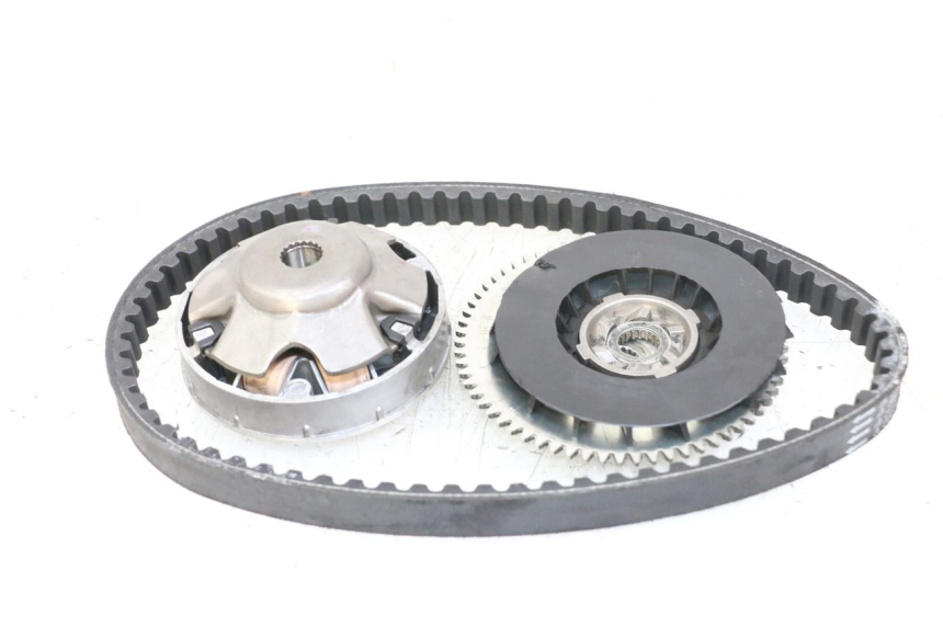 photo de WARIATOR PIAGGIO VESPA LX 2T 50 (2005 - 2013) - Zoom stanu zużycia