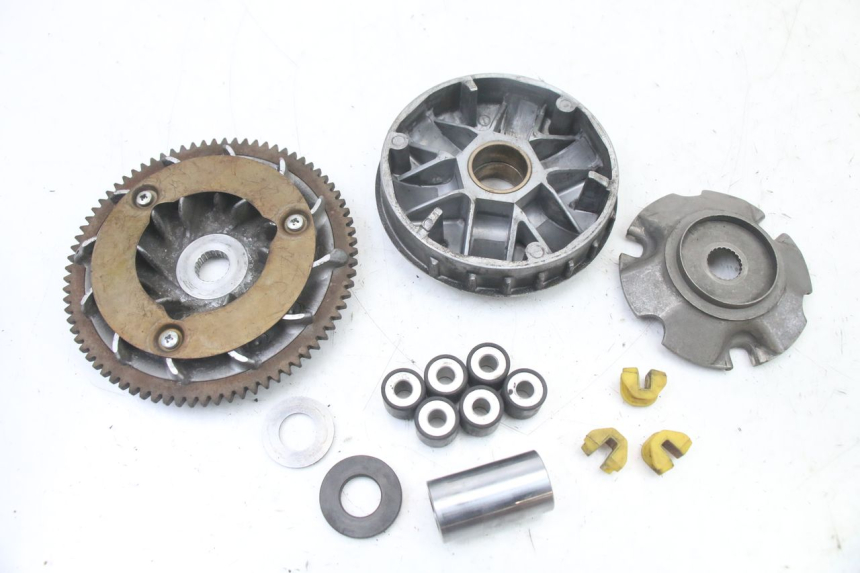 photo de WARIATOR PIAGGIO VESPA LX IE 125 (2010 - 2012) - Widok główny