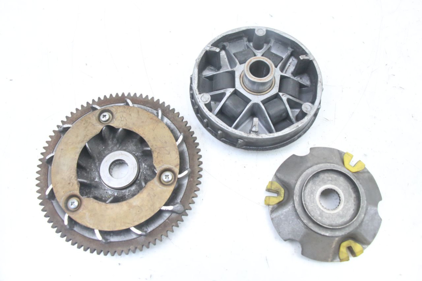 photo de WARIATOR PIAGGIO VESPA LX IE 125 (2010 - 2012) - Zoom stanu zużycia