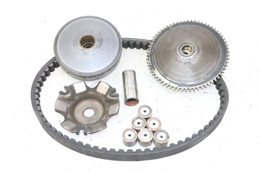 photo de WARIATOR PIAGGIO VESPA S 2T 50 (2007 - 2014) - Punkty mocowania