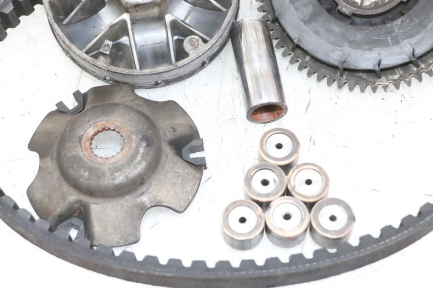 photo de WARIATOR PIAGGIO VESPA S 2T 50 (2007 - 2014) - Oznaczenia i referencje