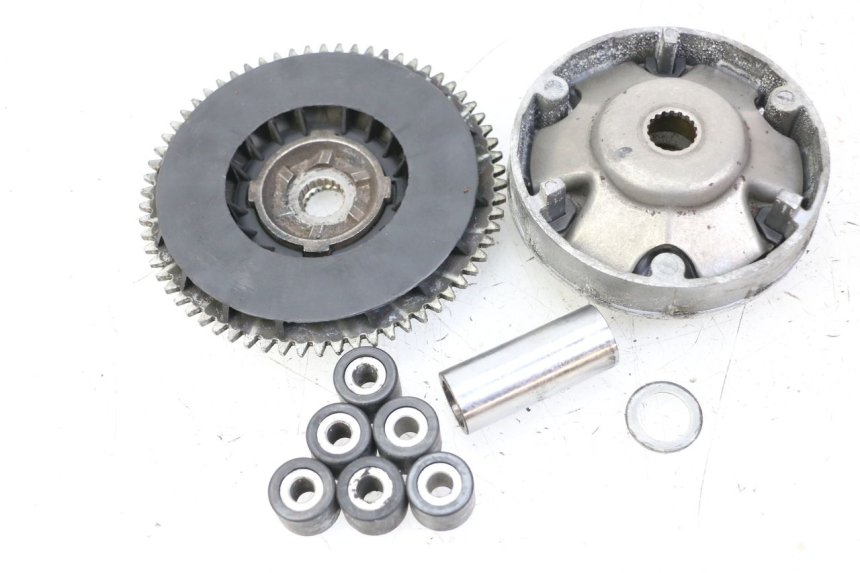 photo de WARIATOR PIAGGIO ZIP 4T 50 (2018 - 2020) - Widok główny