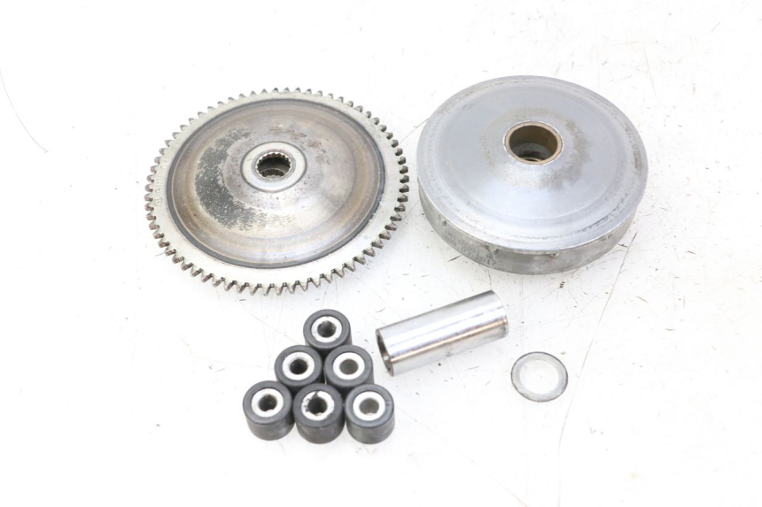 photo de WARIATOR PIAGGIO ZIP 4T 50 (2018 - 2020) - Inny kąt widzenia