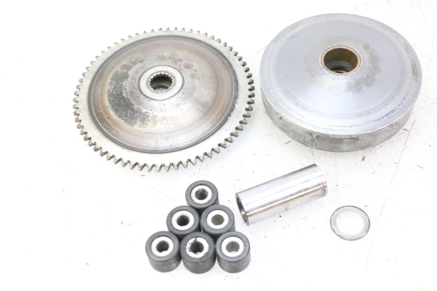 photo de WARIATOR PIAGGIO ZIP 4T 50 (2018 - 2020) - Punkty mocowania