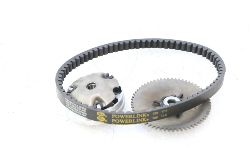 photo de WARIATOR JM MOTORS R-MAX TECH 50 (2024 - 2026) - Zbliżenie techniczne