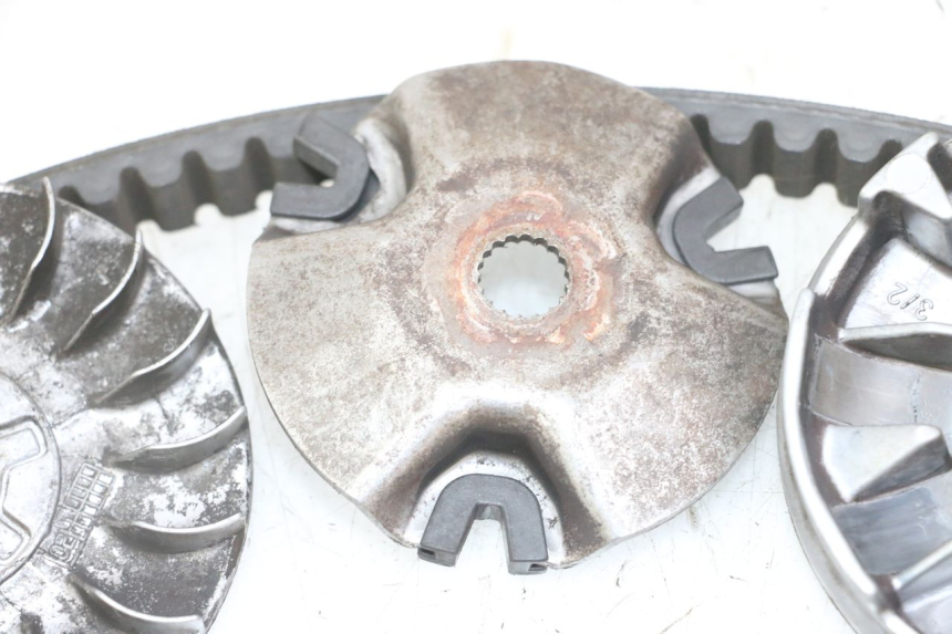 photo de WARIATOR APRILIA RALLY AC 50 (1995 - 2004) - Zbliżenie komponentów