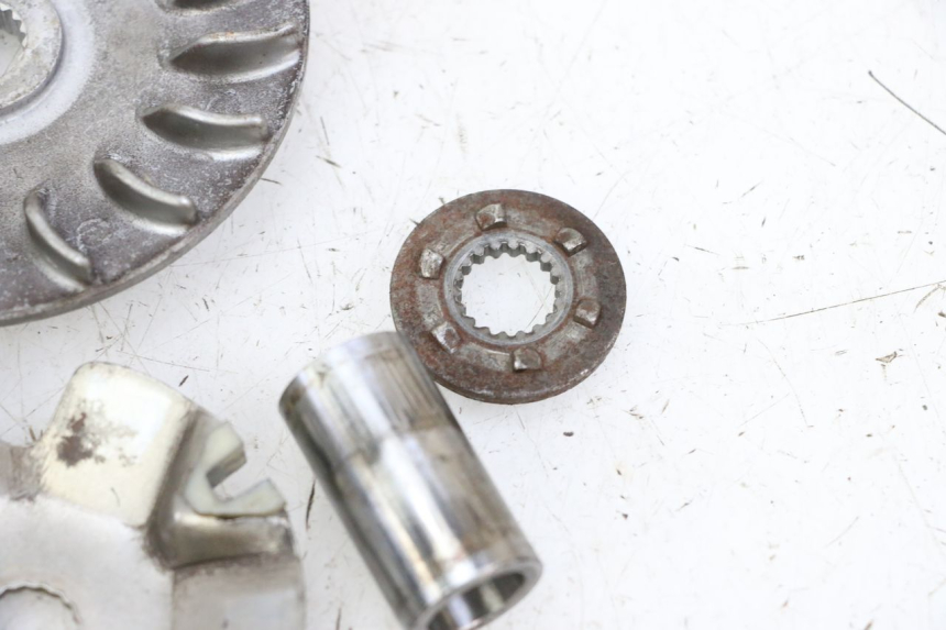 photo de WARIATOR PGO RODOSHOW 2T 50 (2003 - 2007) - Punkty mocowania