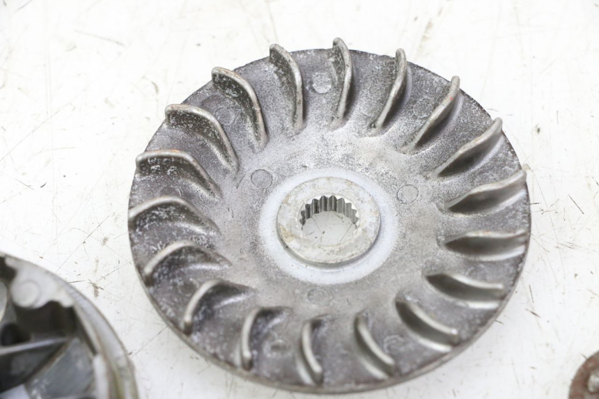 photo de WARIATOR PGO RODOSHOW 2T 50 (2003 - 2007) - Stan powierzchni