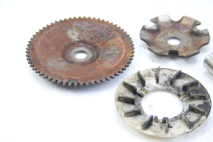 photo de WARIATOR TNT MOTOR ROMA 10' 4T 50 (2019 - 2022) - Zoom stanu zużycia