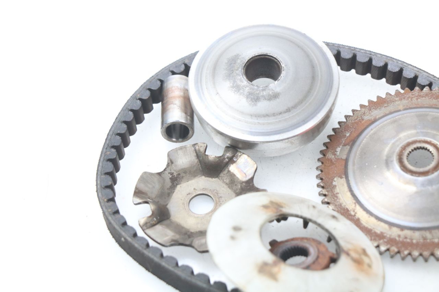 photo de WARIATOR TURBHO RP 50 (2018 - 2022) - Zoom stanu zużycia