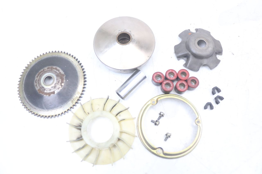 photo de WARIATOR GILERA RUNNER LC 50 (1997 - 1998) - Zoom stanu zużycia